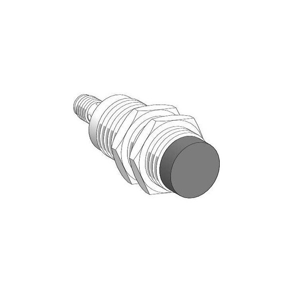 DETECTEUR INDUCTIF CYL LONG M30 12 24VDC NC 2FILS NOY PORTEE 15MM CONNECT M12 - Telemecanique Sensors - XS630B1DBM12