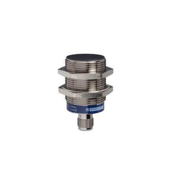 détecteur inductif XS6 cylindrique M30 Sn 15 mm connecteur ½ - Telemecanique Sensors - XS630B1MAU20