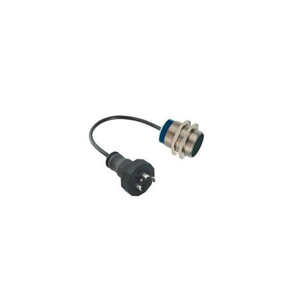 DETECTEUR INDUCTIF XS6 CYLINDRIQUE DIA30 SN 15 MM CONNECTEUR DIN DEPORTE 150MM - Telemecanique Sensors - XS630B1PAL01C