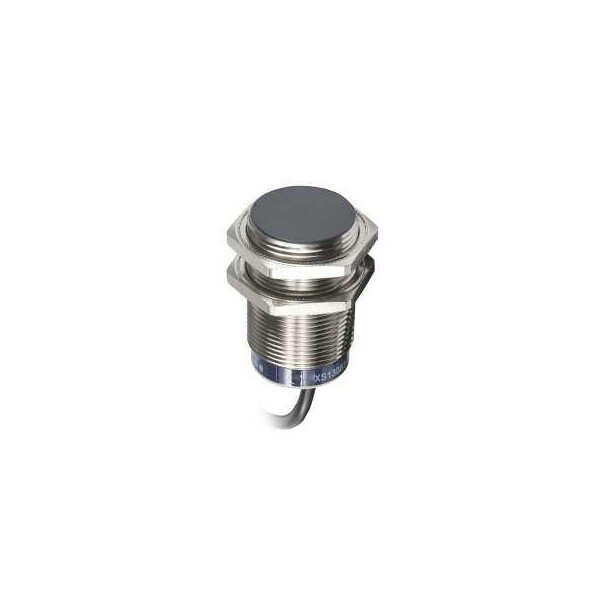 détecteur inductif XS6 cylindrique M30 Sn 15 mm câble 5m - Telemecanique Sensors - XS630B1PBL5