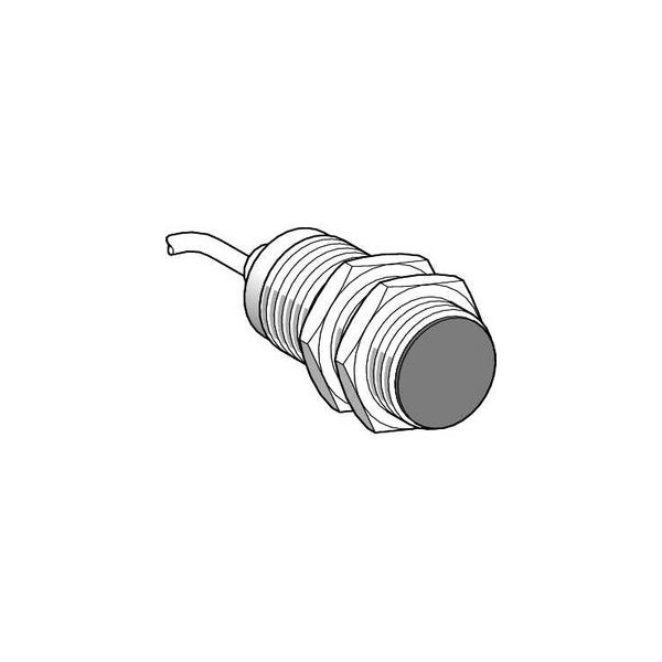 DETECTEUR INDUCTIF CYL COURT M30 12 24VDC NO 2FILS NOY PORTEE 15MM CABLE 2M - Telemecanique Sensors - XS630B3DAL2