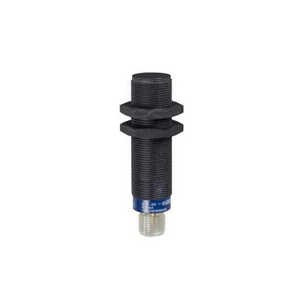 détecteur inductif XS4 cylindrique M18 Sn 8 mm connecteur M12 - Telemecanique Sensors - XS4P18PA340D