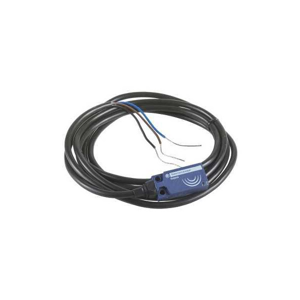 détecteur inductif XS7 plat forme F Sn 5 mm câble 5m - Telemecanique Sensors - XS7F1A1PAL5