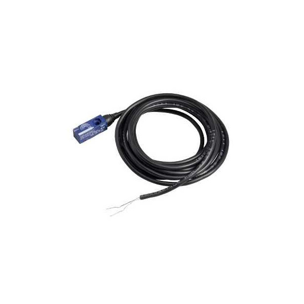 détecteur inductif XS7 plat forme J Sn 2,5 mm câble 2m - Telemecanique Sensors - XS7J1A1DAL2