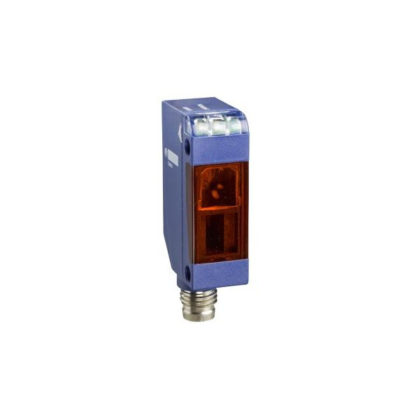 détecteur photoélectrique universel Sn 0 à 10 m O ou F connecteur M8 - Telemecanique Sensors - XUM0APSAM8