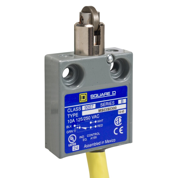 Interrupteur de position metal no - Telemecanique Sensors - 9007ML03S0100