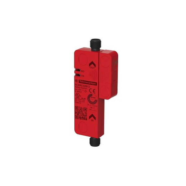 Telemecanique osisense xc - preventa - sécurité rfid daisy-chain - 2 appairages - Telemecanique Sensors - XCSRC32M12