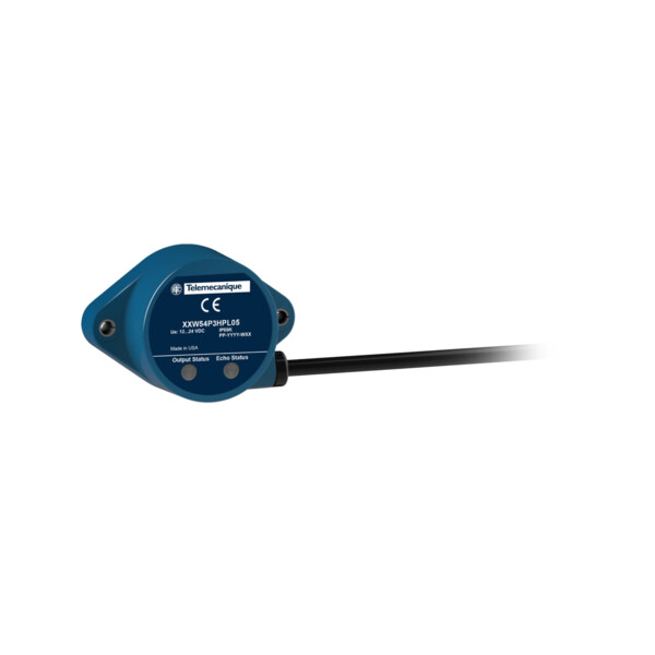 Xx - capteur ultrason - 3m - analog 0.5-4.5v - cable 0,5m - Telemecanique Sensors - XXW54P3HPL05