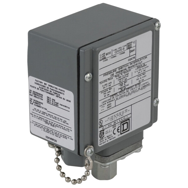 Square d - pressostats industriel