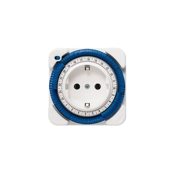 Prise programmable analogique 24h 230v timer 26 - Theben - 0260030
