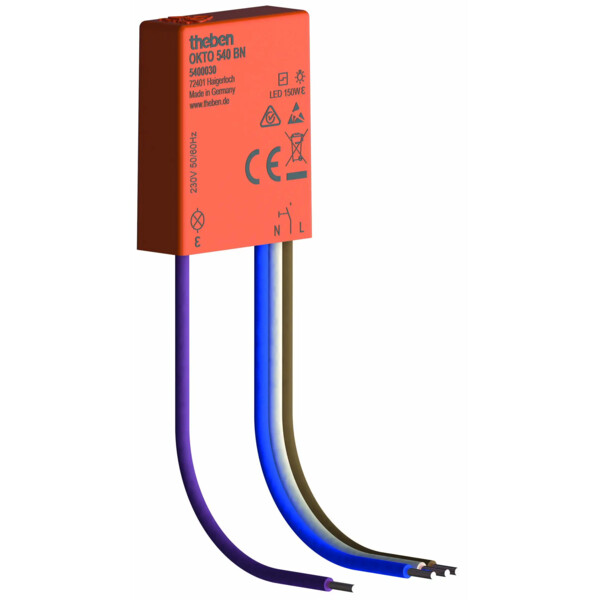 Micromodule télérupteur theben okto 540 bn - Theben - 5400030