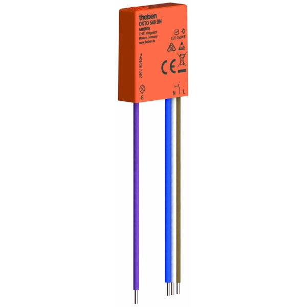 Micromodule télérupteur theben okto 540 bn - Theben - 5400030