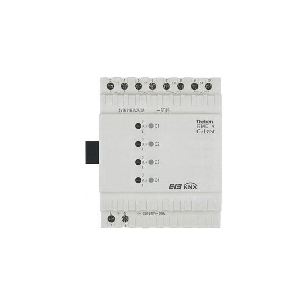 Extension commutation charge c 4 c rme4c knx serie mix - Theben - 4910207