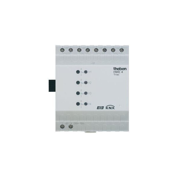 Extension 4c triac pour chauff hme4 knx serie mix - Theben - 4910211