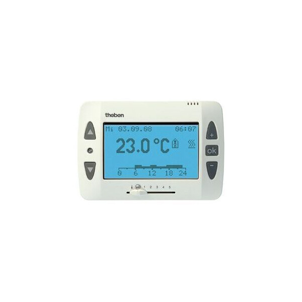 Ecran multifonctions kristallvaria 824 knx - Theben - 8249200