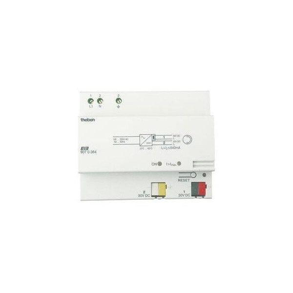 Boitier modul alim 640 ma knx - Theben - 9070364