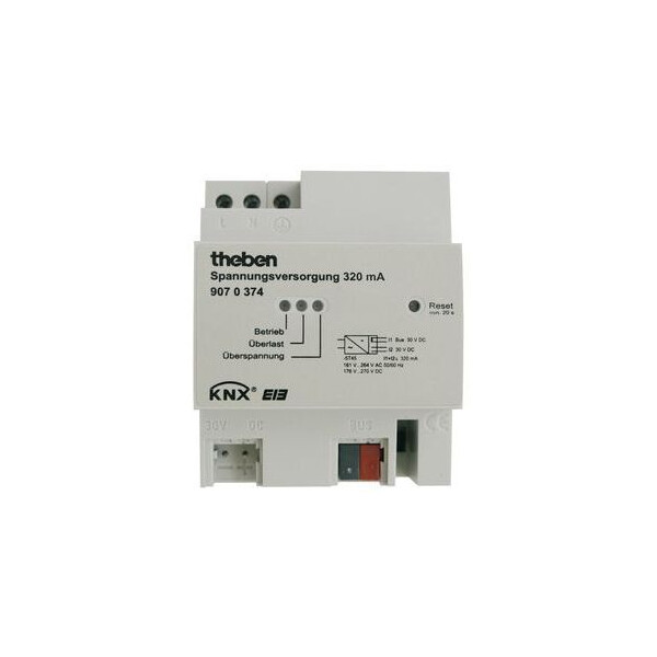 Boitier modul alim 320 ma knx - Theben - 9070374
