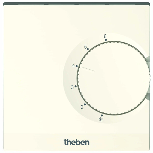 Thermostat d'ambiance programmable Ramses 701 S Theben - Theben - 7010003