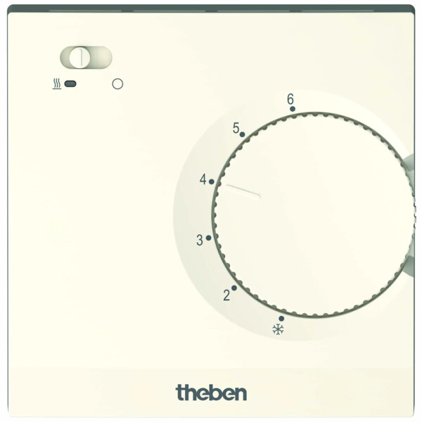 Thermostat d'ambiance programmable Ramses 706 S Theben - Theben - 7060003