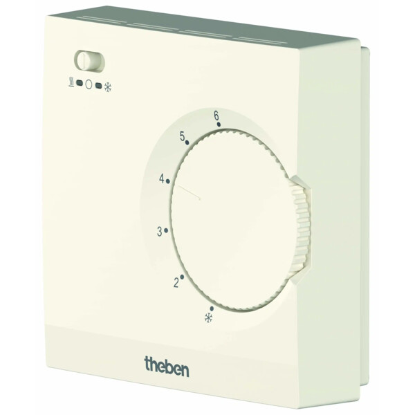 Thermostat électronique Ramses 708 S chauffage refroidissement Theben - Theben - 7080003