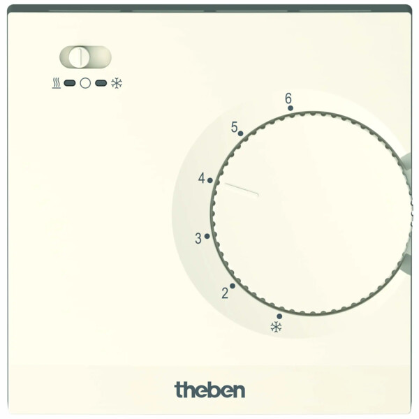 Thermostat électronique Ramses 708 S chauffage refroidissement Theben - Theben - 7080003