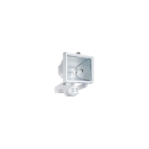 Projecteur  detecteur 500 w 150 degres blanc lu 102 500 - Theben - 1020863
