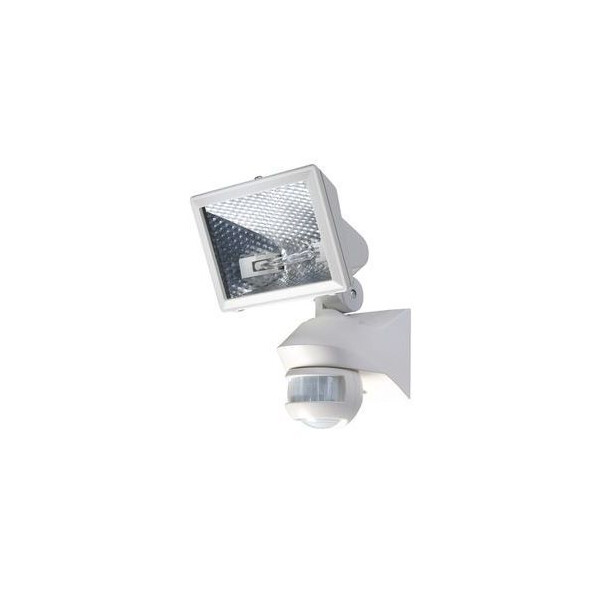 Projecteur détecteur LUXA 102-150 + 360 150w blanc - Theben - Theben - 1020961