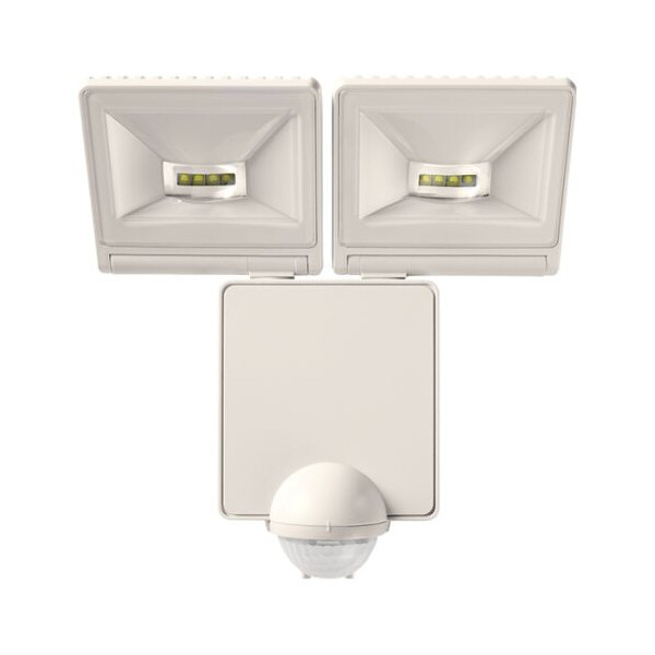 Projecteur détecteur LUXA 102-140 LED 16W WH blanc - Theben - Theben - 1020973
