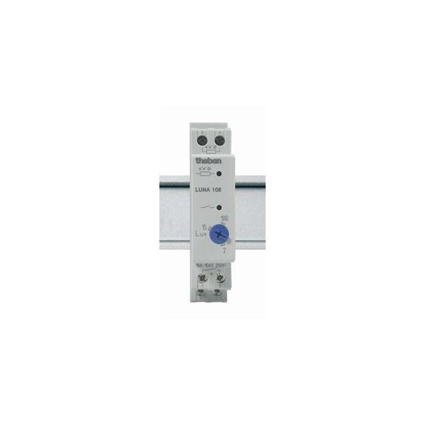 Interrupteur crépusculaire 2 a 100 lux peignable cellule  saillie 1 no 16 a - Theben - 1080851