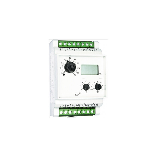 THERMOSTAT ELECTRONIQUE MODULAIRE RAM 210-1 - Theben - 2100001