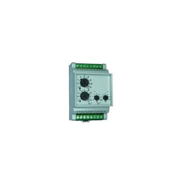 Thermostat  electronique modulaire 2 cons moins 5c a + 35c ram 212 1 - Theben - 2120001