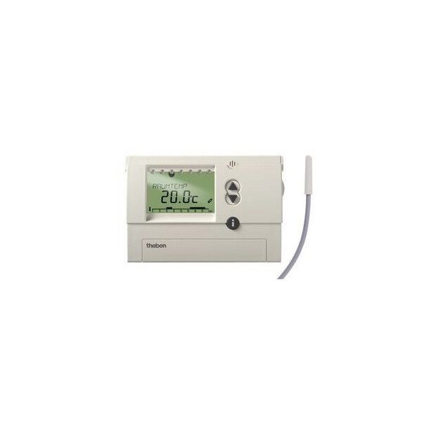 Thermostat  ambiance   programmable contact 6/16a pour  chauffage sol ram 818 to - Theben - 8180036