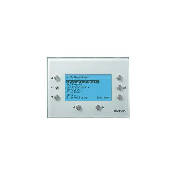 Ecran multifonctions varia 826 knx blanc - Theben - 8269200