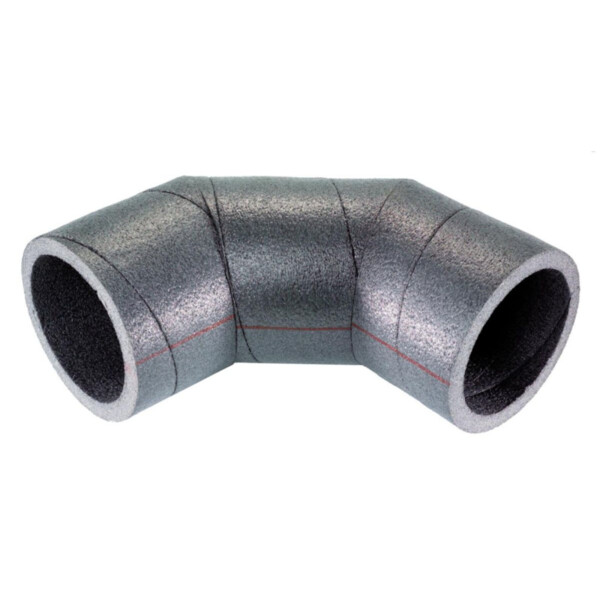 Thermor coude pehd ø125mm 90° - Thermor - 296075
