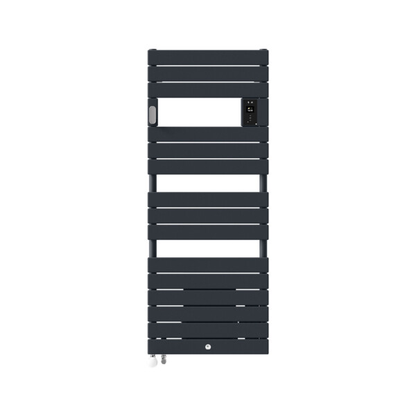 Radiateur sèche-serviettes riviera 2 mixte avec soufflerie 1750w gris ardoise - Thermor - 490242
