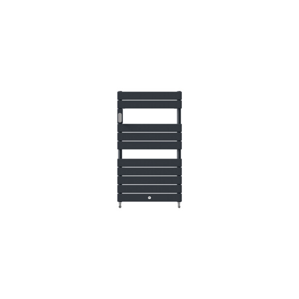Radiateur Sèche-Serviettes à Eau Chaude Gris Ardoise 495 W Riviera 2 Thermor - Thermor - 496105