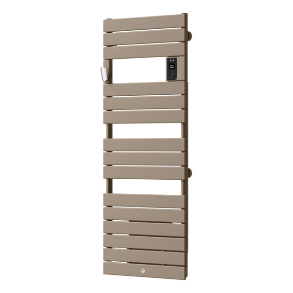 Radiateur Sèche-Serviettes Brun Sable 500 W Riviera 2 Thermor - Thermor - 497520