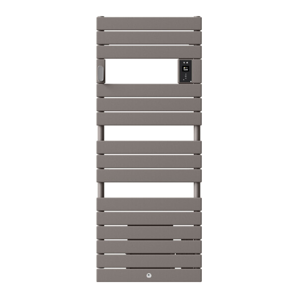Radiateur Sèche-Serviettes Gris Roche 750 W Riviera 2 Thermor - Thermor - 497535
