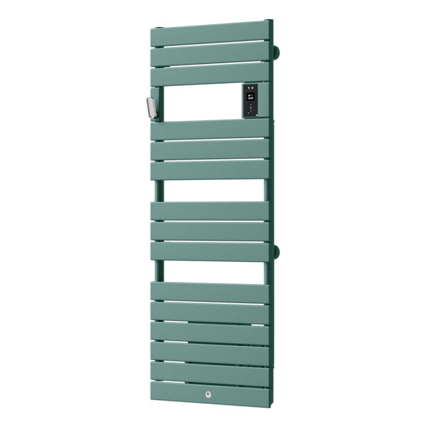 Radiateur Sèche-Serviettes Vert Eucalyptus avec Soufflerie 1500 W Riviera 2 Thermor - Thermor - 498510