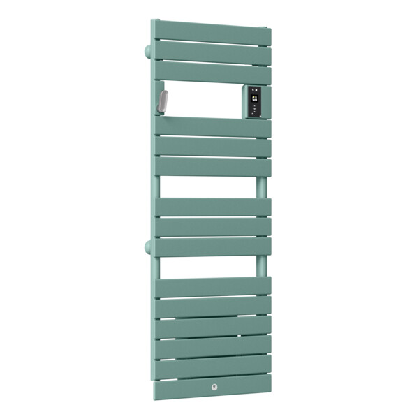 Radiateur Sèche-Serviettes Vert Eucalyptus avec Soufflerie 1500 W Riviera 2 Thermor - Thermor - 498510