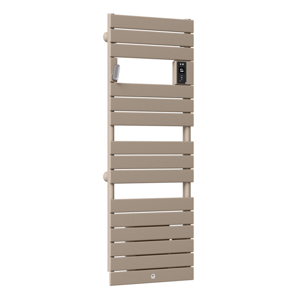Radiateur Sèche-Serviettes Brun Sable avec Soufflerie 1750 W Riviera 2 Thermor - Thermor - 498607