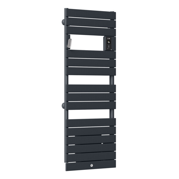 Radiateur Sèche-Serviettes Gris Ardoise avec Soufflerie 1750 W Riviera 2 Thermor - Thermor - 498610