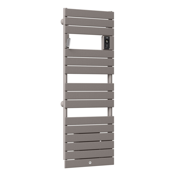 Radiateur Sèche-Serviettes Gris Roche avec Soufflerie 1750 W Riviera 2 Thermor - Thermor - 498611