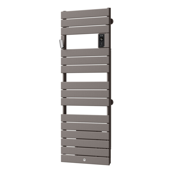 Radiateur Sèche-Serviettes Gris Roche avec Soufflerie 1750 W Riviera 2 Thermor - Thermor - 498611