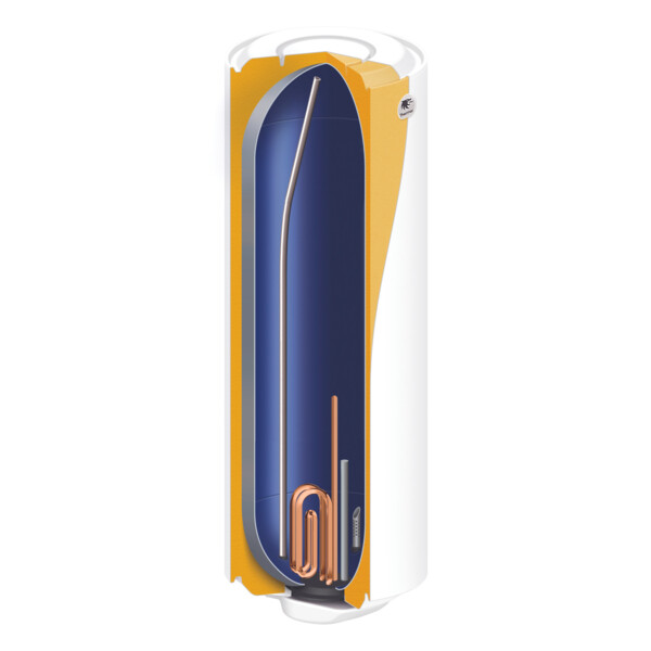 Chauffe-eau électrique blindé 075l horizontal raccordement dessous - Thermor - 253011