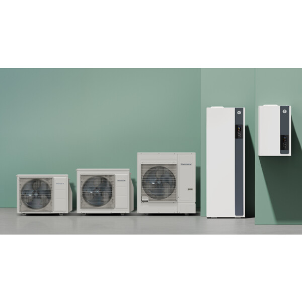Pompe à chaleur air-eau aÉrolia 2 duo - 10kw r32 - Thermor - 527084