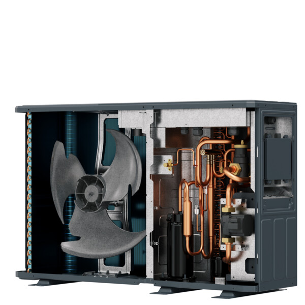 Pompe à chaleur air-eau aurÉa 2 duo - 5kw r290 - Thermor - 527416