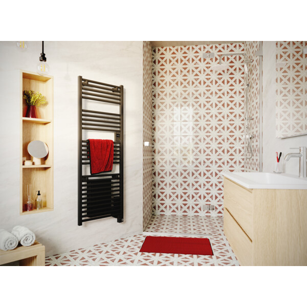 Radiateur sèche-serviette belle-île 500w blanc brillant - Thermor - 471268