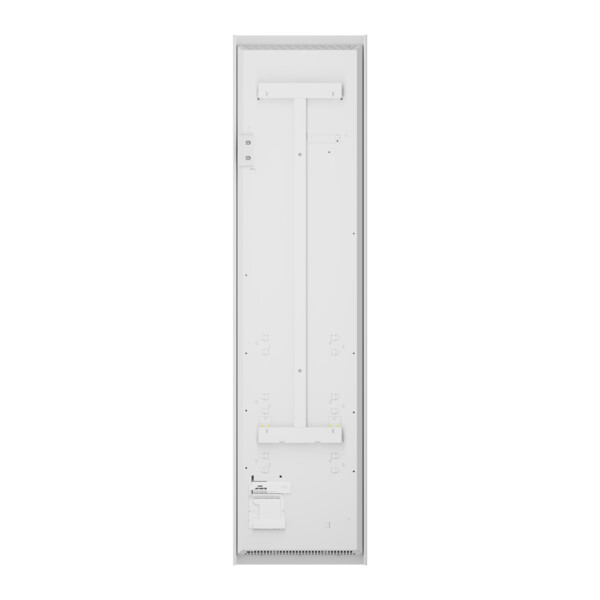 Radiateur connecté gain de place ingenio 5 vertical 1000w blanc - Thermor - 429356