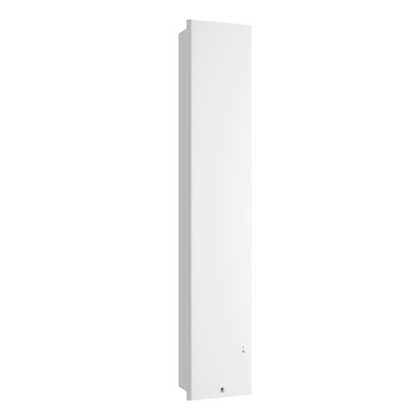 Radiateur connecté gain de place ingenio 5 vertical 1000w blanc - Thermor - 429356